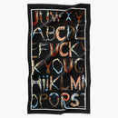 Nejvyšší abeceda na plážový ručník