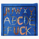 Supreme Alphabet Beach Towel Navy