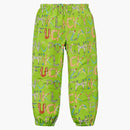 Supreme Alphabet Silk Pant Lime