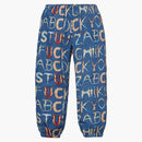 Nejvyšší abeceda Silk Pant Navy