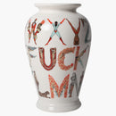 Nejvyšší abecední váza bílá