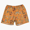 Supreme Alphabet Water Short Orange