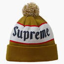 Supreme Alpine Beanie (FW22) Mustard