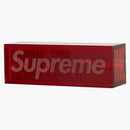 Supreme Aluminum Domino Set Red