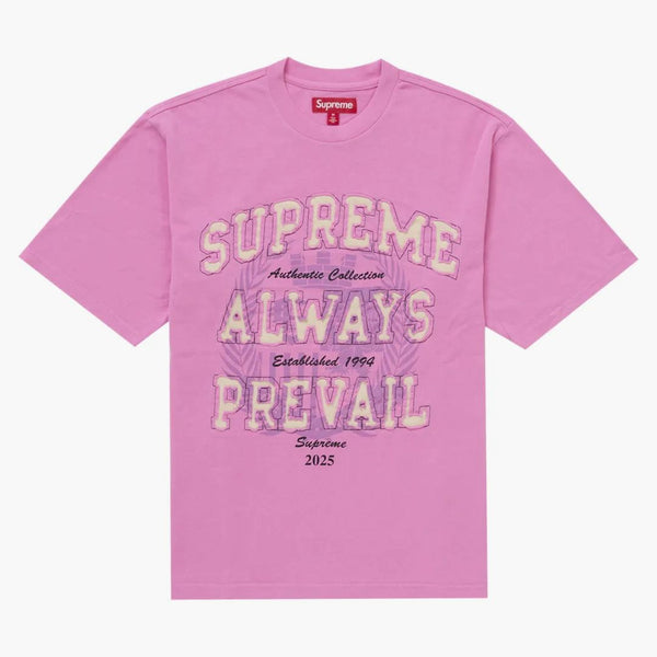 Supreme Always Prevail S/s Top Pink