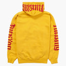 Supreme ambigram hooded sweatshirt Bright Gold