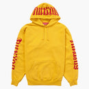 Supreme ambigram hooded sweatshirt Bright Gold