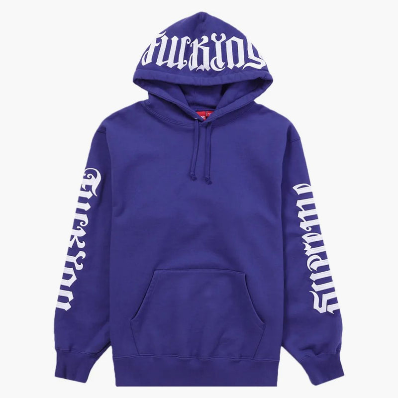 Nejvyšší ambigramová mikina s kapucí umyté námořnictvo