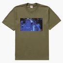 Supreme America Eats Its Young Tee Light Olive