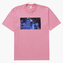 Supreme America Eats Its Young Tee Pink