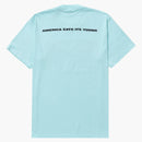 Supreme America Eats Its Young Tea Turquoise