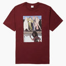 Supreme American Picture Tea Burgundy