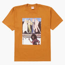Supreme American Picture Tee Burn orange