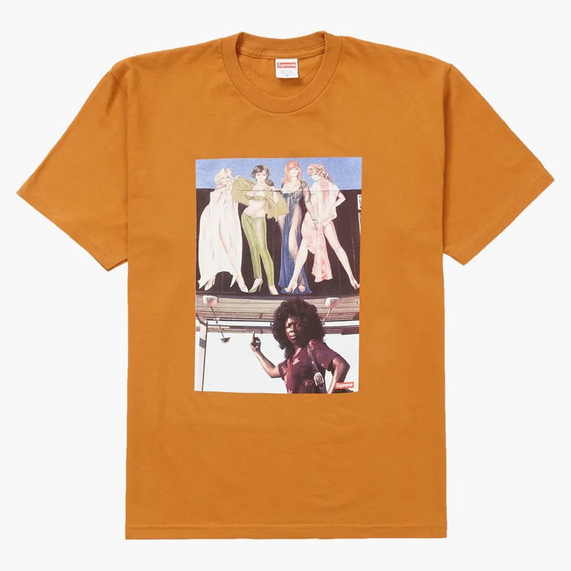 Supreme American Picture Tee Burn Orange