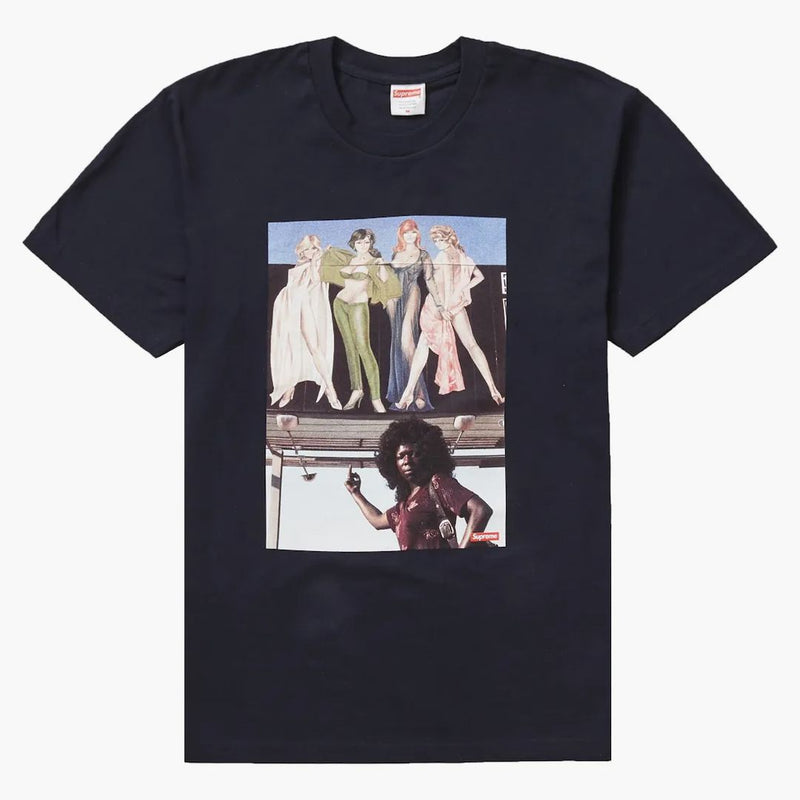 Supreme American Picture Tea Navy