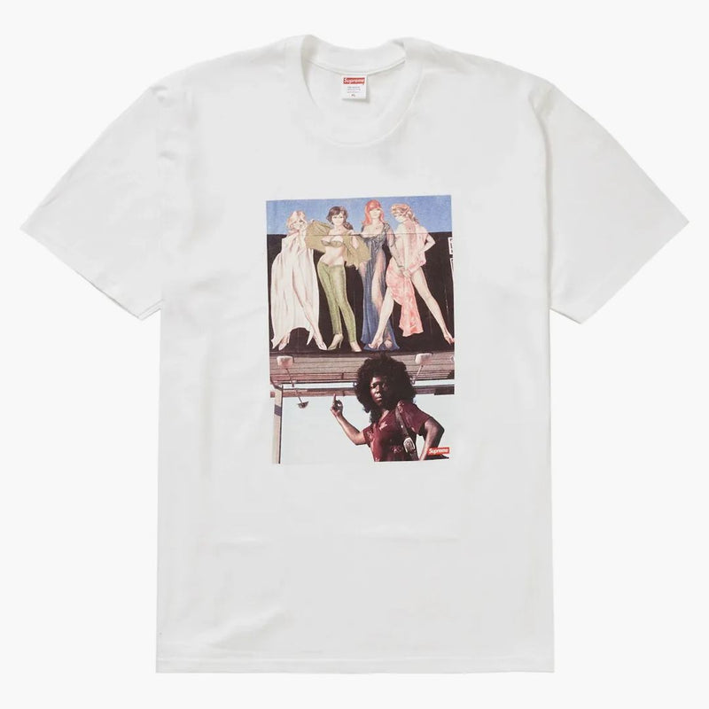 Supreme American Picture Tea White