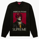 Supreme American Psycho Sweater Black