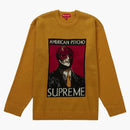 Supreme American Psycho Sweater Yellow