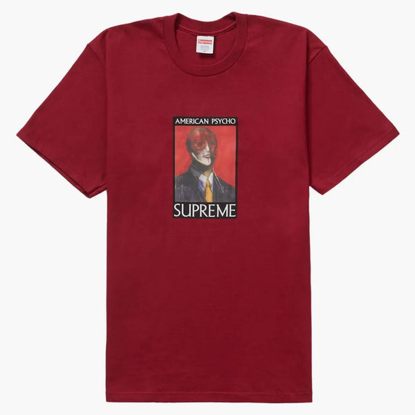 Supreme American Psycho Tea Cardinal