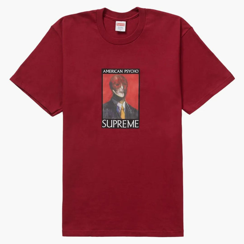 Supreme American Psycho Tea Cardinal