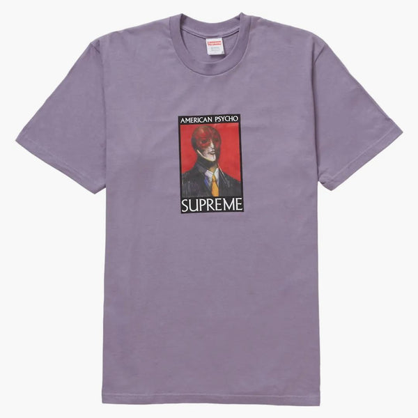 Supreme American Psycho Tea Purple