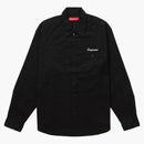 Suprema American Psycho Work Shirt Negro