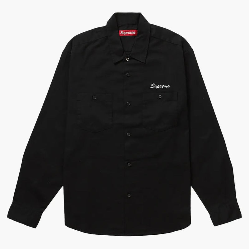 Suprema American Psycho Work Shirt Black