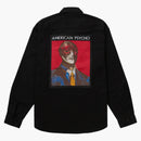 Suprema American Psycho Work Shirt Negro