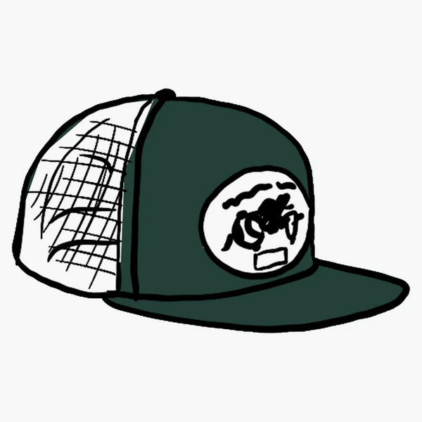 Supreme America's Favorite Mesh Back 5-Panel Dark Green