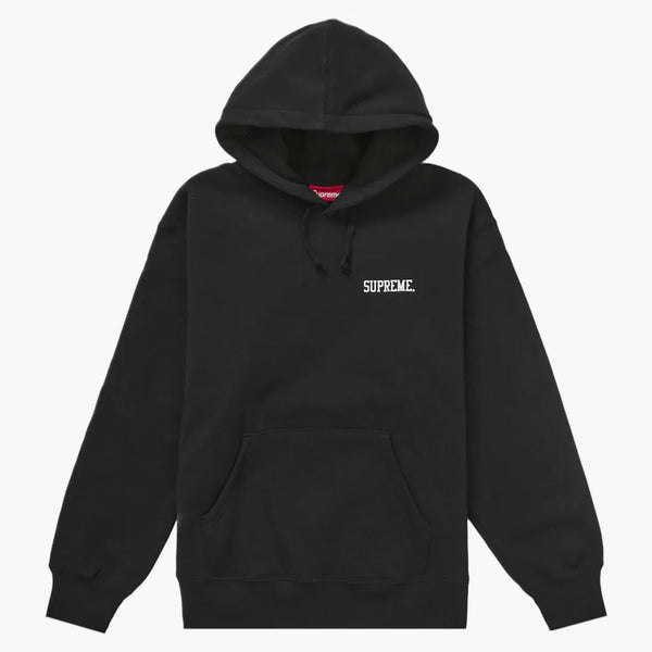 Supreme Anarchy Hooded Sweatshirt svart