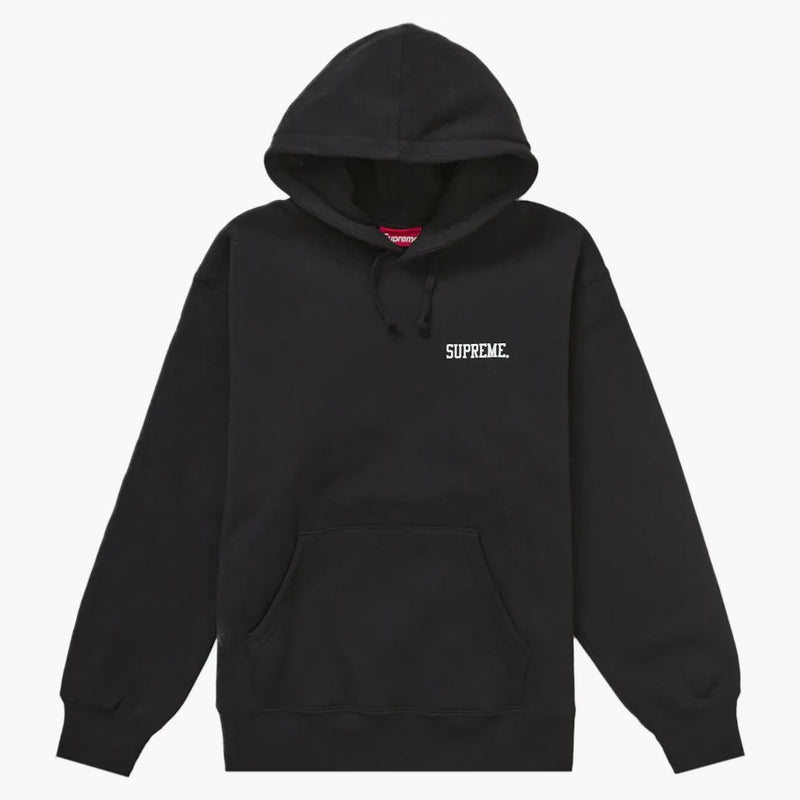 Supreme Anarchy Hooded Sweatshirt svart