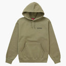 Supreme Anarchy Hooded Sweatshirt Light Olive