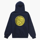 Supreme Anarchy Hooded Sweatshirt Navy