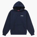 Supreme Anarchy Hooded Sweatshirt Navy