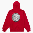 Supreme Anarchy Hooded Sweatshirt Red