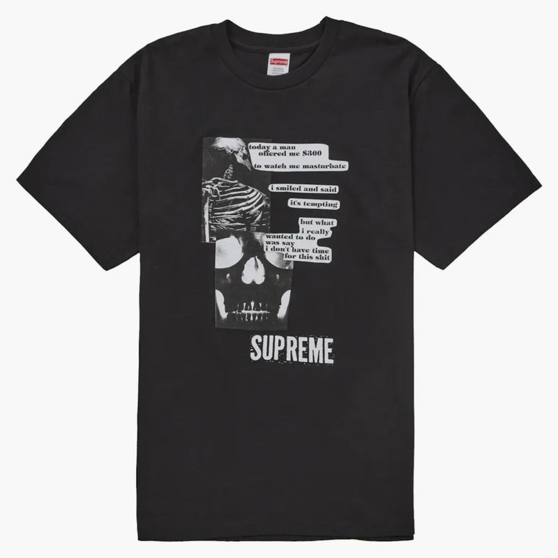 Tè supremo anatomia nero