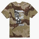 Supreme Anatomy Tee Chocolate Chip Camo