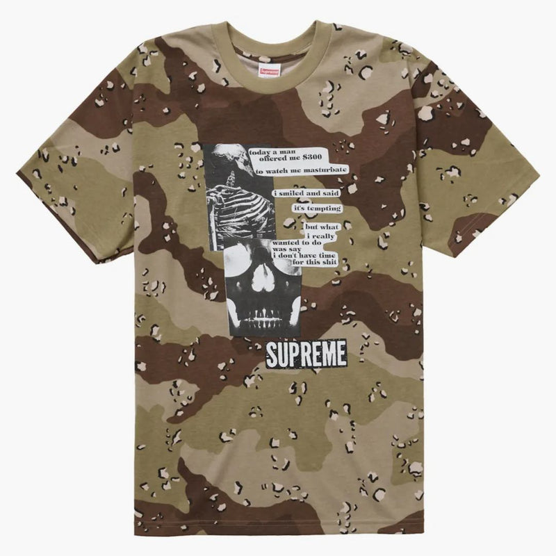 Supreme Anatomy Tea Chocolate Chip Camo