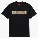 Supremo antichi s/s top nero