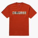 Supreme Ancient S/S Top Burnt Orange