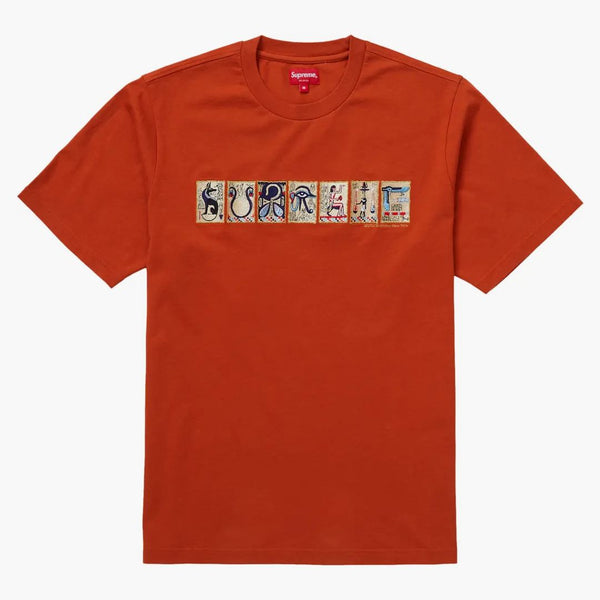 Högsta forntida S/S -toppbränd orange