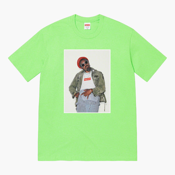 Supreme Andre 3000 Tee Lime