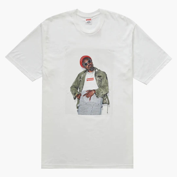 Supreme André 3000 Tea White