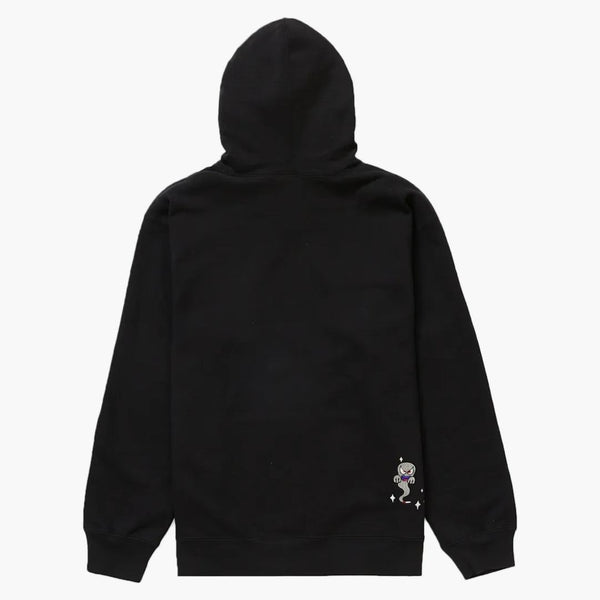 Supreme Angel Hooded Sweatshirt svart