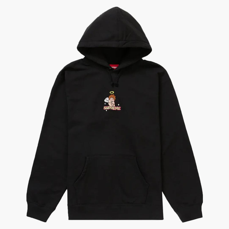 Supreme Angel Hooded Sweatshirt svart