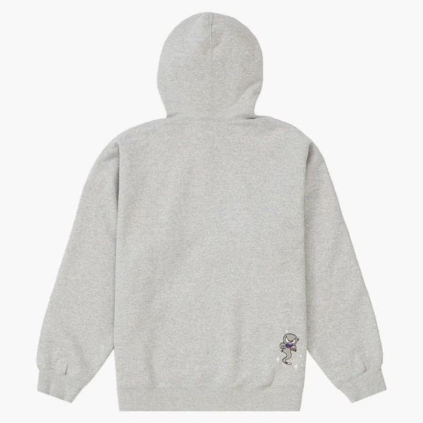 Supreme Angel Hooded Sweatshirt Heather Grey