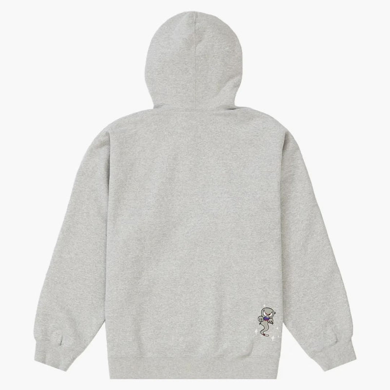 Supreme Angel Hooded Sweatshirt Heather Grey