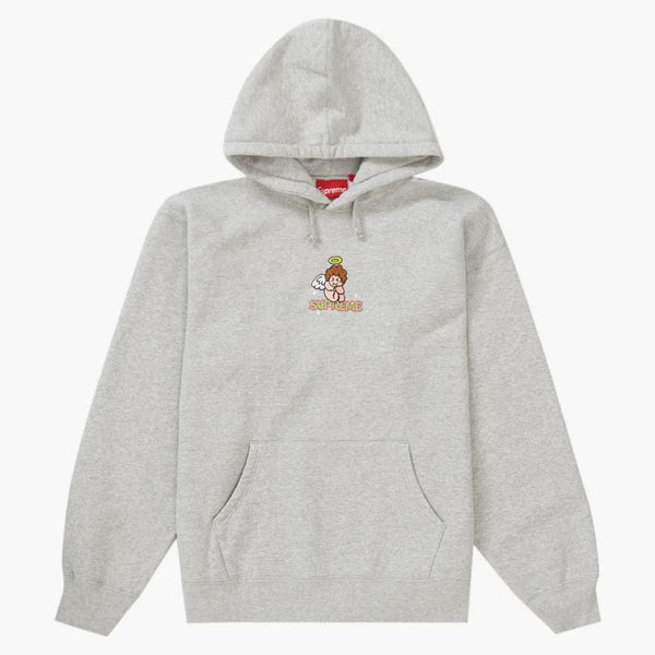 Supreme Angel Hooded Sweatshirt Heather Gray