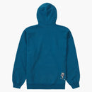 Sudadera suprema de sudadera con capucha marine azul