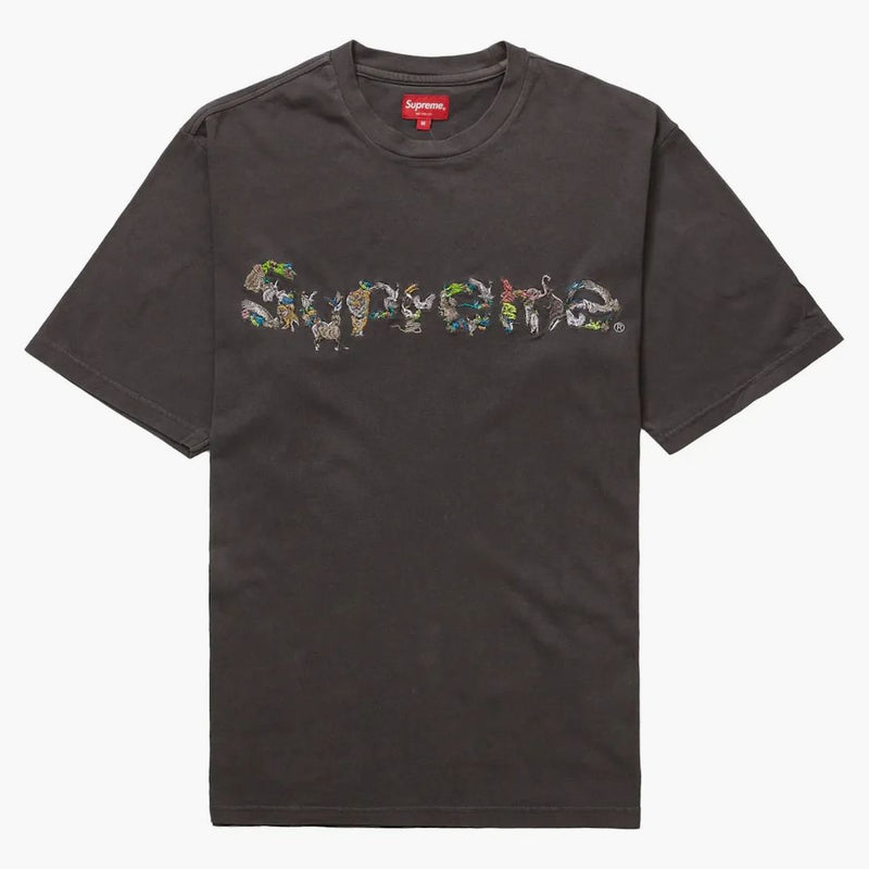 Supreme Animal Kingdom s/s topp svart